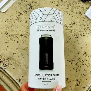 Brumate Hopsulator slim matte black